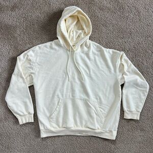Light Yellow Oversized Hoodie